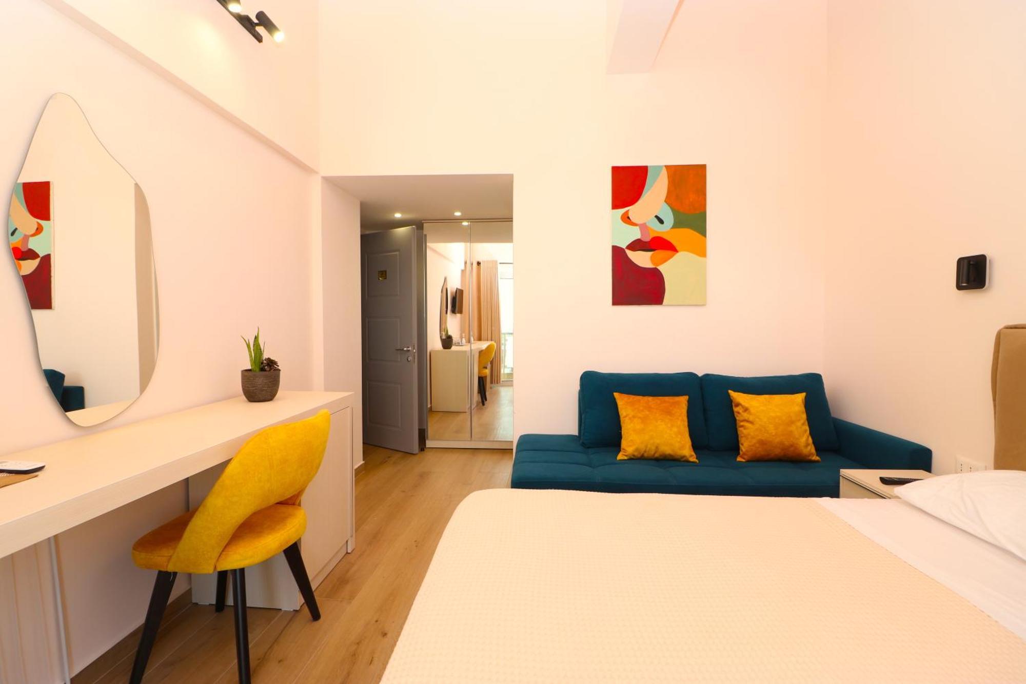 Fegi Rooms Himarë Exterior foto