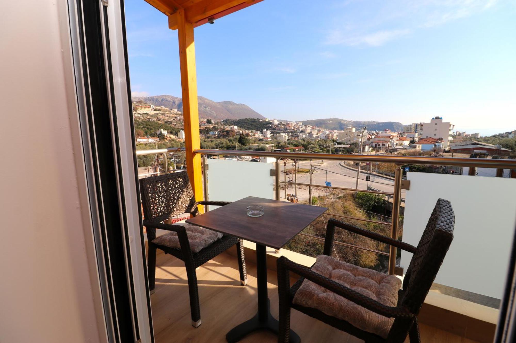 Fegi Rooms Himarë Exterior foto